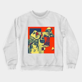 abstract bird Crewneck Sweatshirt